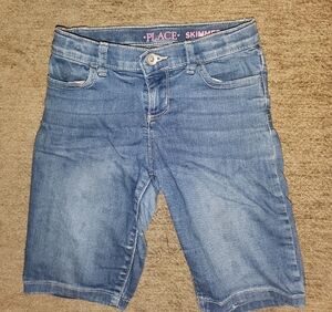 Place Women's Classic Blue Jean Shorts